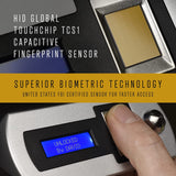 Verifi Smart Safe Biometric Gun Safe with Fingerprint Lock Security