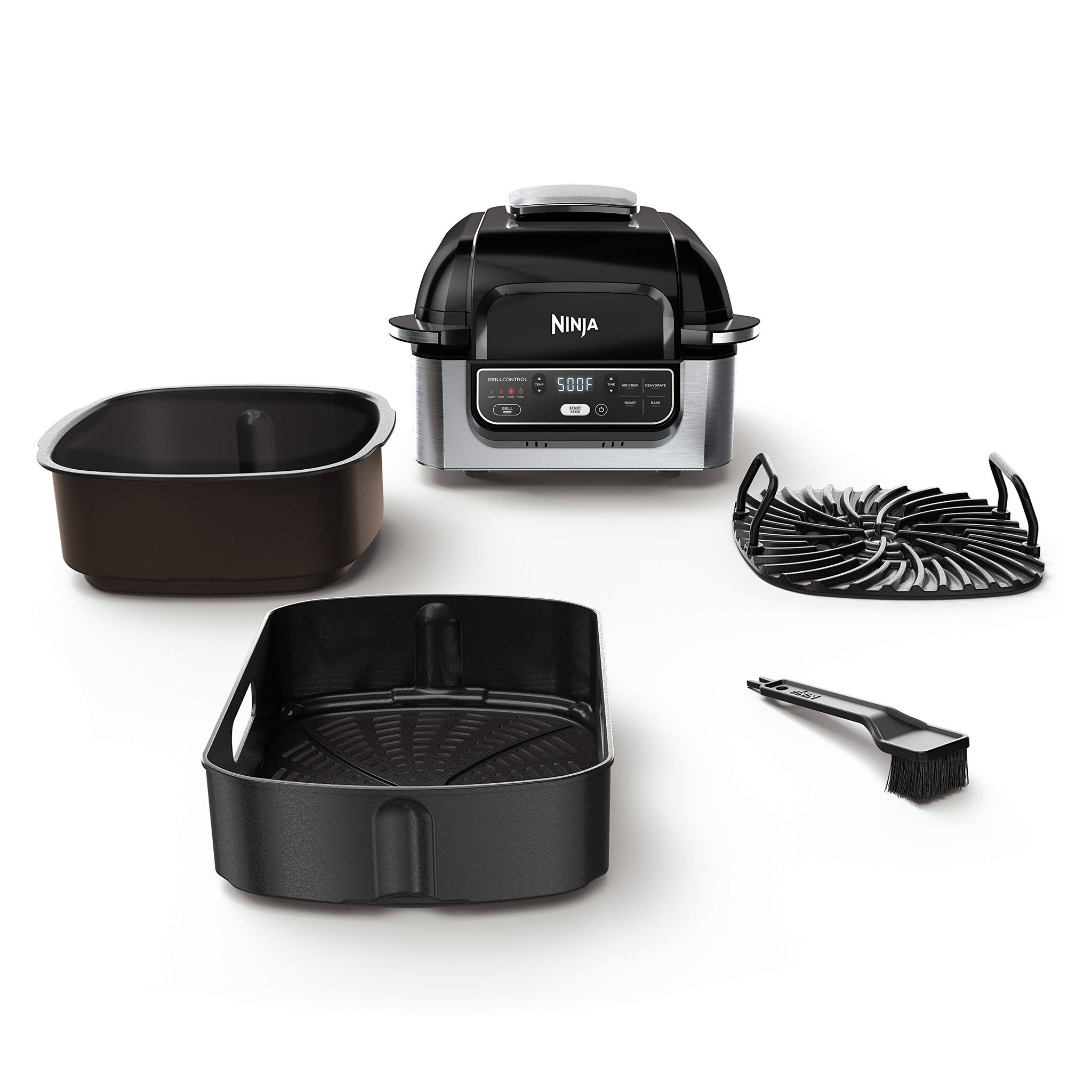 Ninja Foodi 5-in-1 Indoor Grill with 4-Qt. Air Fryer – Homesmartcamera