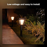 Philips Hue White & Color Ambiance Econic Outdoor Smart Pathway light Extension