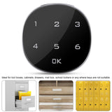 Touch Screen Electronic Digital Password Cabinet Lock Wood Cabinet Keypad Drawer Office Lock