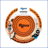 Aqua G'ripped Flying Disc, No Slip Grip for Water or Land 9" Diameter