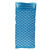 Bluescape Blue Neon Comfort Inflatable Mat, 69" x 31.5" x 6.5"