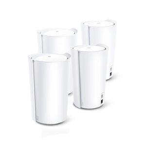 Tp-Link Deco AX5700 Tri-Band Whole Home Mesh Wi-Fi 6 System (4-Pack) (A)