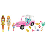 Barbie and Friends Wildlife Adventure, Gift Set (3+ Years)
