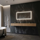 Suite Mirror Illuminated LED Bathroom Mirror, Vanity Display with Lights