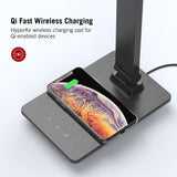 TaoTronics LED Desk Lamp with Qi-Enabled Wireless Fast Charger
