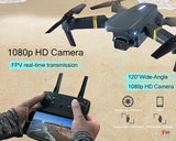 CHUBORY Super Endurance Foldable Quadcopter Drone, 40+ mins Flight Time,Wi-Fi FPV Drone