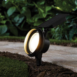 Better Homes & Gardens Solar Metal Color Lock LED Spotlight, 120 Lumens