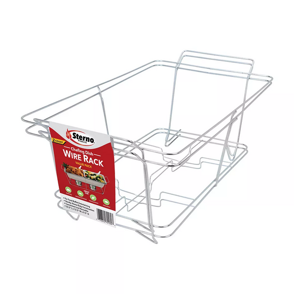 Sterno Chafing Dish Wire Rack, 2 pk. 22.5