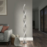 Artika Dimmable LED Swirl Floor Lamp in 2 Colours