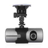 AKASO HD Car DVR Dual Lens GPS Camera Dash Cam Rear View Video Recorder Dash Cam Auto Registrator G-Sensor Car DVRs X3000 R300