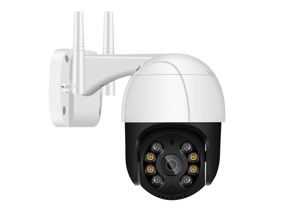 1080P PTZ Wifi IP Camera Outdoor 4X Digital Zoom AI Human Detect Wireless Camera H.265 P2P ONVIF Audio 2MP Security CCTV Camera