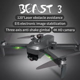 ZLL SG906 MAX Camera Drone With 3 Axis Gimbal Professional 4K HD Drones GPS WiFi FPV RC Quadcopter