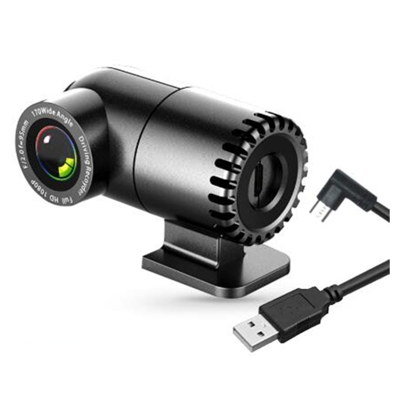 Car DVR dash cam Hidden Lens 360 camera degree rotatable USB Mini Cam –  Homesmartcamera