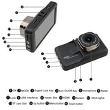 Full HD 1080p Video Recorder 3.0 Inch Dashcam FH06 Registrator G-Sensor Car Dvr Camera