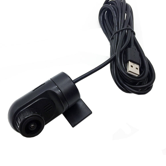 Dash Camera Car DVR USB Camera For HD 170 Degrees Driving Recorder Night Vision