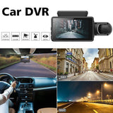 1080P Car Driving Recorder Car DVR G Sensor Dual Dash Camera 24-hour Night Parking Monitor Vision Video Recorder