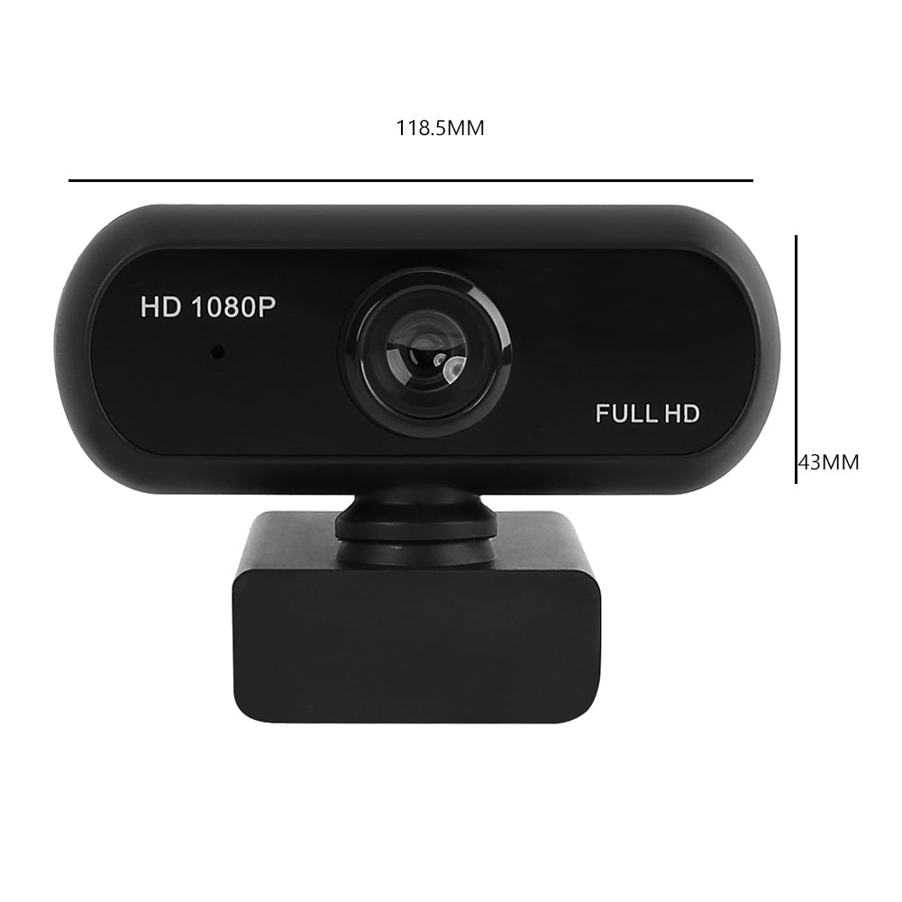 Full HD 1080P Webcam Manual Focus USB 2.0 Driver Free Computer Web Ca –  Homesmartcamera