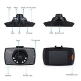 G30 2.4 Inch Car DVR 90 Degree Camera Video Recorder Dash Camera Car Electronics Car DVR
