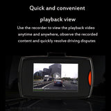 G30 Video Recorder Car DVR Dash Cam Full HD Dashcam 2.4" Night Vision G-Sensor Dash Camera Auto Wide Angle Video Registrar