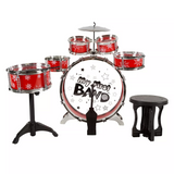 Toy Time 7-Pc. Toy Drum Set