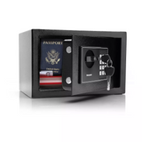 Honeywell Small Security Safe Programmable Digital Lock, 7.9 "(H) x 12.2 " (W) x 8.1" (D)