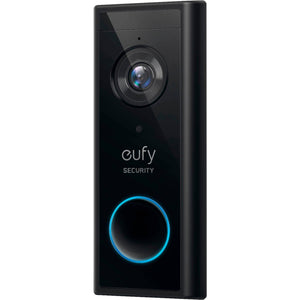 eufy Security Video Doorbell, 2K Wi-Fi Wireless Add-on Smart Video Camera