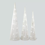 36" Philips Holiday Cone Trees LED Lights, 3-piece