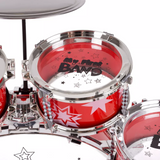 Toy Time 7-Pc. Toy Drum Set