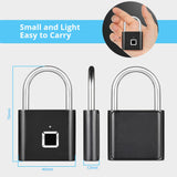 Kerui Fingerprint Padlock Keyless USB Charging Fingerprint Lock Smart Padlock