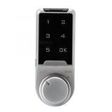 Filfeel Electronic Cabinet Lock Touch Keypad Password Combination Lock Security Cabinet Locker