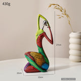 Colorful Abstract Female Figure Sculpture Modern Creative Resin Oil Painting Woman Art Statue FigurinesColorful Abstract Female Figure Sculpture Modern Creative Resin Oil Painting Woman Art Statue Figurines