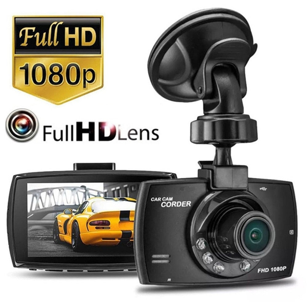 Dash Cam 1080P Full HD 3 Inch Dashboard Camera Car Recorder with 32GB Card  170°Wide Angle Dashcam Driving Loop Recording G-Sensor