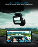 TYPE S 360 Degree Smart Dash Camera with Video Streaming