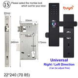 Raykube Wifi Electronic Door Lock Fingerprint Door Lock