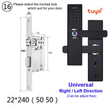 Raykube Wifi Electronic Door Lock Fingerprint Door Lock