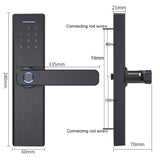 Raykube Wifi Electronic Door Lock Fingerprint Door Lock