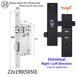 Raykube Wifi Electronic Door Lock Fingerprint Door Lock