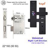 Raykube Wifi Electronic Door Lock Fingerprint Door Lock