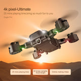 LS11 RC Drone with Camera HD WiFi FPV Mini Foldable 4K Dron Helicopter Quadcopter