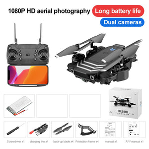 LS11 RC Drone with Camera HD WiFi FPV Mini Foldable 4K Dron Helicopter Quadcopter
