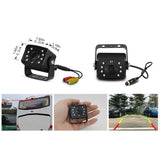 Truck Camera LED High Definition Night  Car Panoramic Monitoring Camera Car Reversing Image LED Camera