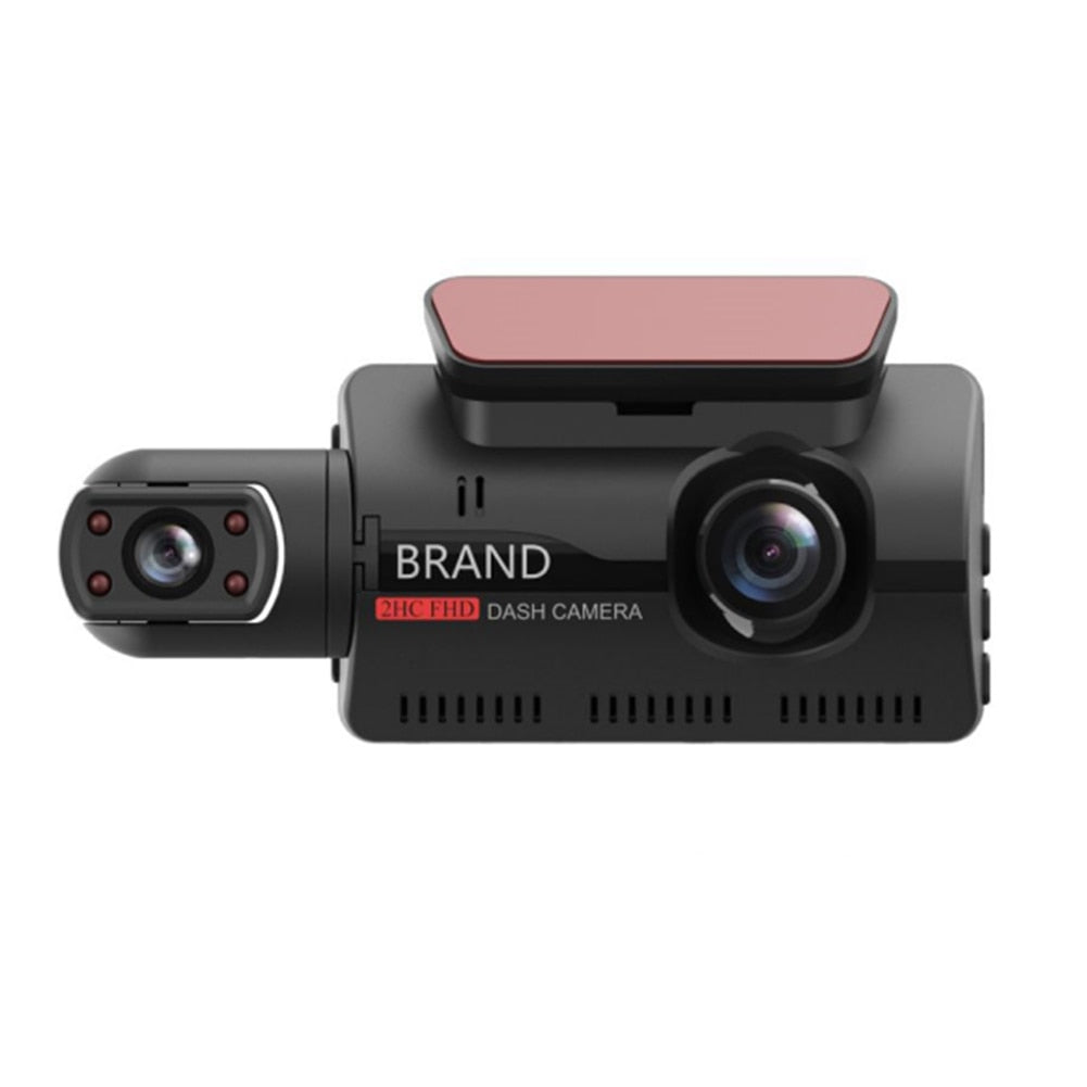 VODOOL Car DVR Dash Cam 3 in 1 Video recorder Rear View Dual Camera Full HD  3Cycle Recording Night Vision G-sensor Dashcam – Homesmartcamera