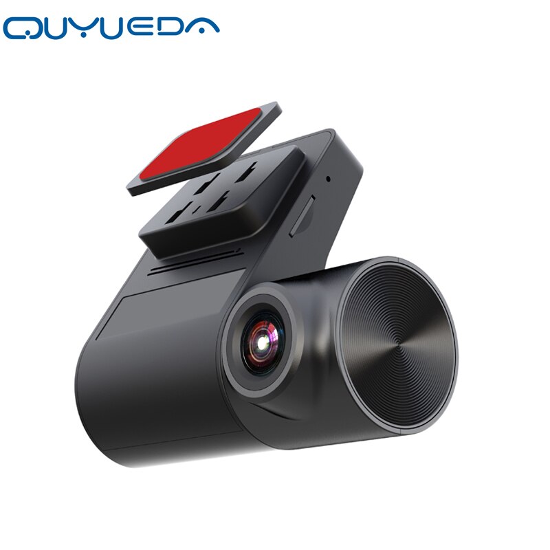 24H Surveillance Wifi Dash Camera 1080P Car DVR 360 Degree Wifi Dashcam Auto  Recorder Video DashCam Black Box Car Camera APP