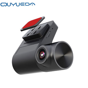 Car Video Recorder Dash Cam Front And Rear Car Dvr Vehicle Black