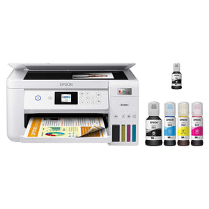 Epson EcoTank ET2850 Special Edition Wireless Color All-In-One 2-Sided Printer