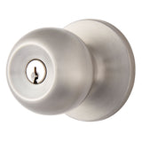 BrinkS Keyed Entry Ball Style Doorknob Deadbolt Combo