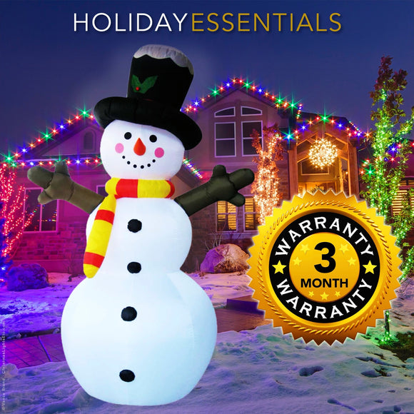 6 ft Yard Inflatable Snowman