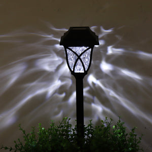 Novashion Solar Path Lights, 6 Pack LED Solar Garden Lights