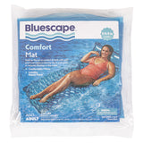 Bluescape Blue Neon Comfort Inflatable Mat, 69" x 31.5" x 6.5"